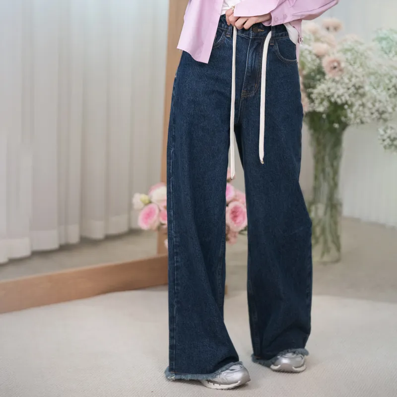 Fstudio Jeans Women's Blue-3