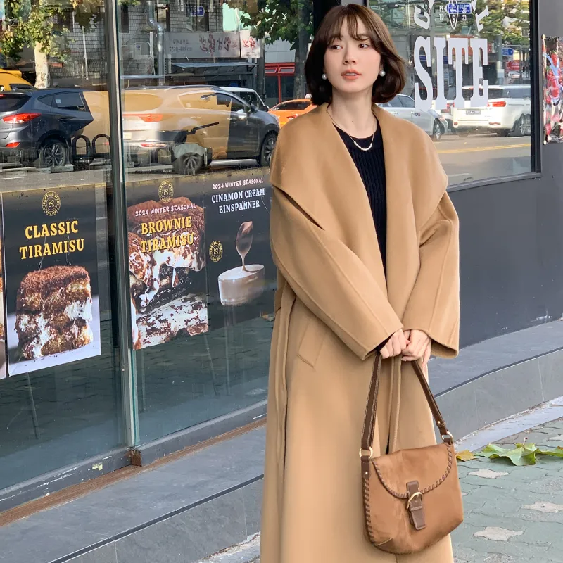 Fstudio Coats Women's Wheat Camel-7