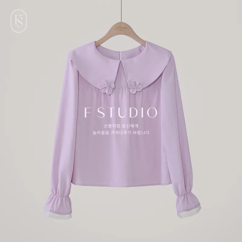 Fstudio Shirts Women's Pink-2