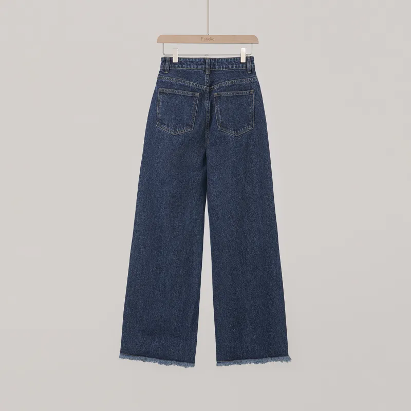 Fstudio Jeans Women's Blue-6