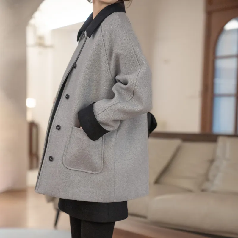 Fstudio Coats Women's Gray-2