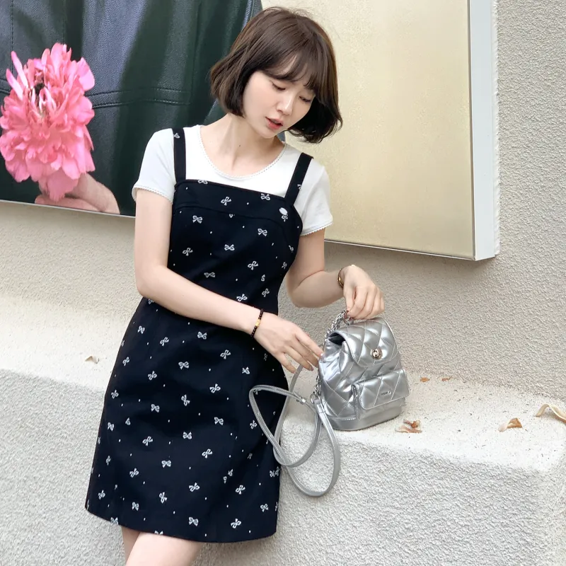 Fstudio Korean Style Thin Crew Neck Versatile Minimalist Style Short Sleeved T Shirts Women's-4
