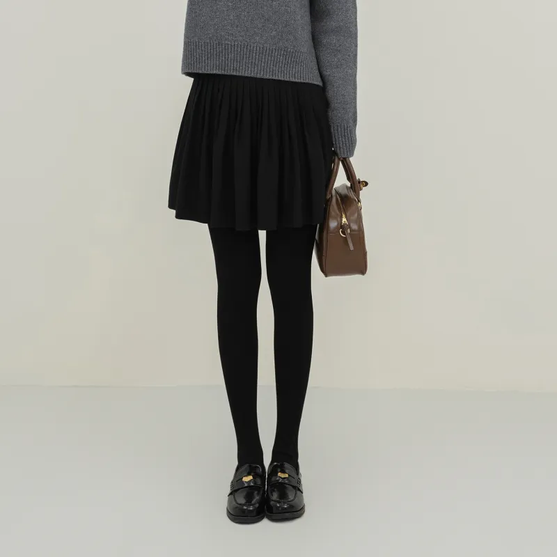 Fstudio Casual Short Skirts Women's Black-3
