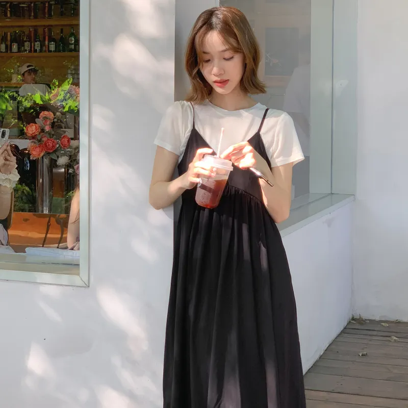 Fstudio Slip Dresses Women's-3