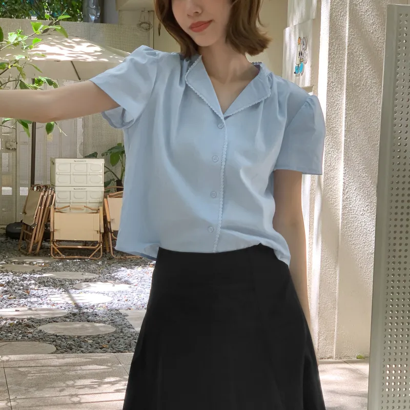 Fstudio Shirts Women's Blue-2