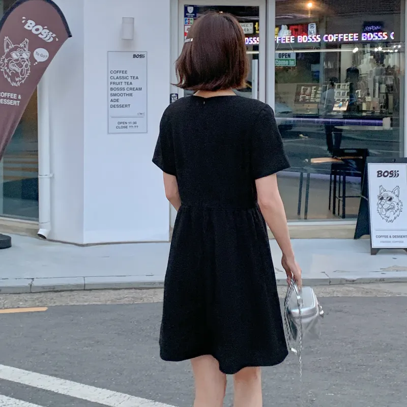 Fstudio Short Sleeved Dresses Women's-4