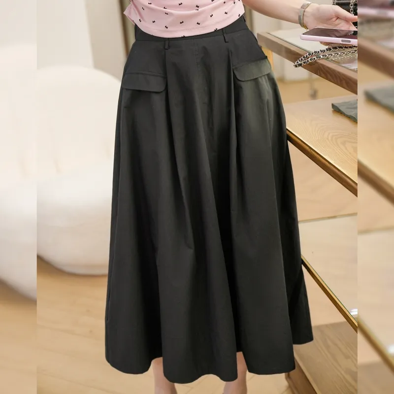 Fstudio Casual A Line Skirt Women's-6