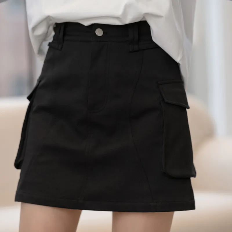 Fstudio Casual Short Skirts Women's-6