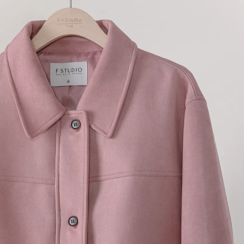 Fstudio Jackets Women's Pink-2