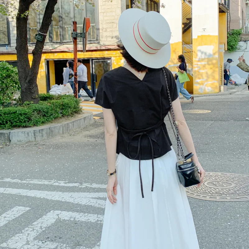 Fstudio Casual A Line Skirt Women's-2