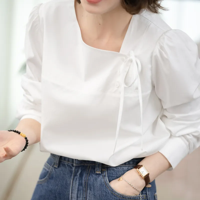 Fstudio Shirts Women's White-2