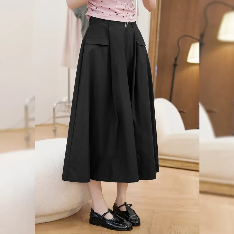Fstudio Casual A Line Skirt Women's-5