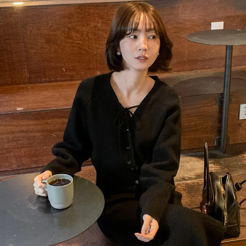 Fstudio Knitwear Women's Black-3