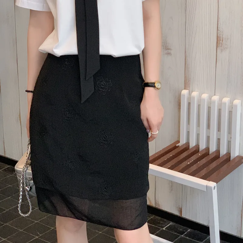Fstudio Summer Light Tone Petite Fashion Half Length Casual Short Skirts Women's-3