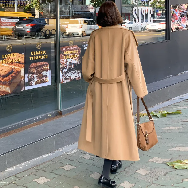 Fstudio Coats Women's Wheat Camel-5