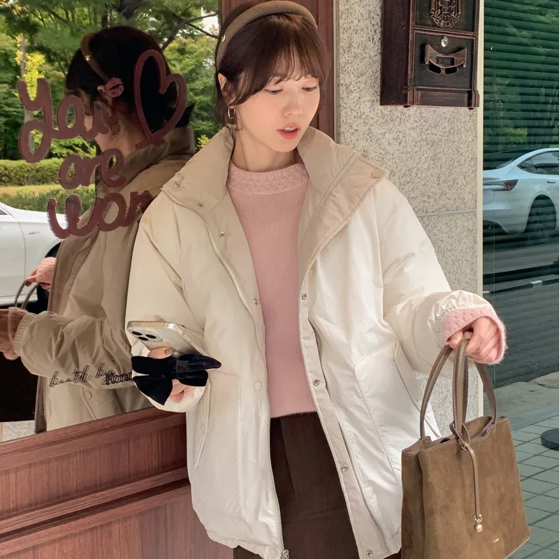 Fstudio Korean-Style Autumn And Winter Crew Neck Small Design Atmosphere Wool Knitwear Women's-10