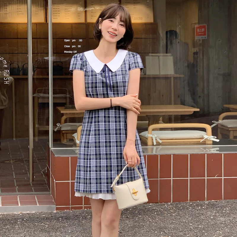 Fstudio Short Sleeved Dress Women's-7