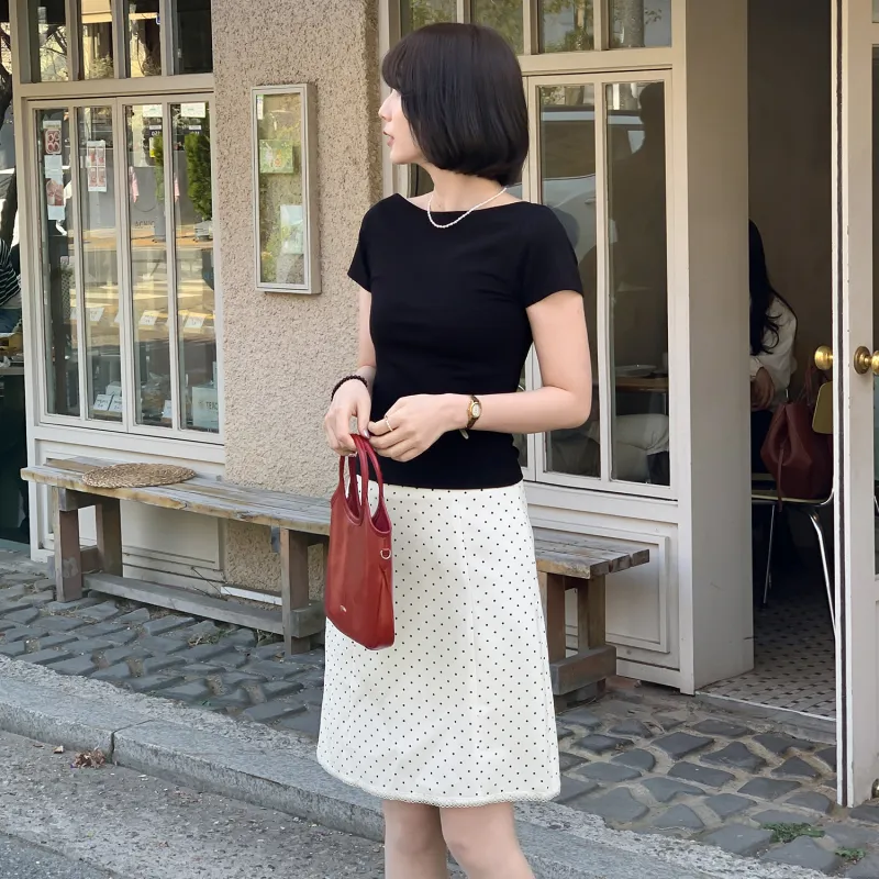 Fstudio Casual Short Skirts Women's-12