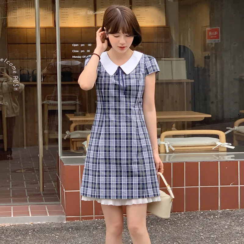 Fstudio Short Sleeved Dress Women's-6