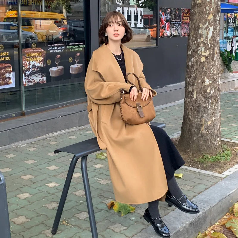 Fstudio Coats Women's Wheat Camel-2