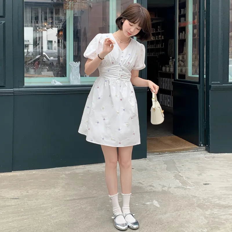 Fstudio Short Sleeved Dress Women's-3