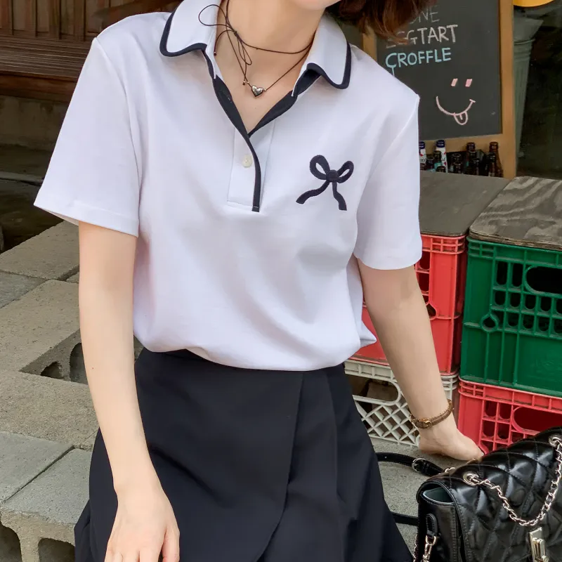 Fstudio Polo Shirts Women's-2