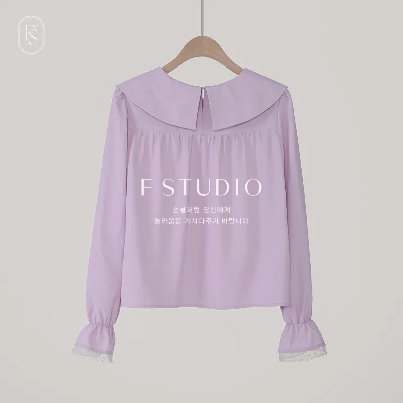 Fstudio Shirts Women's Pink-3