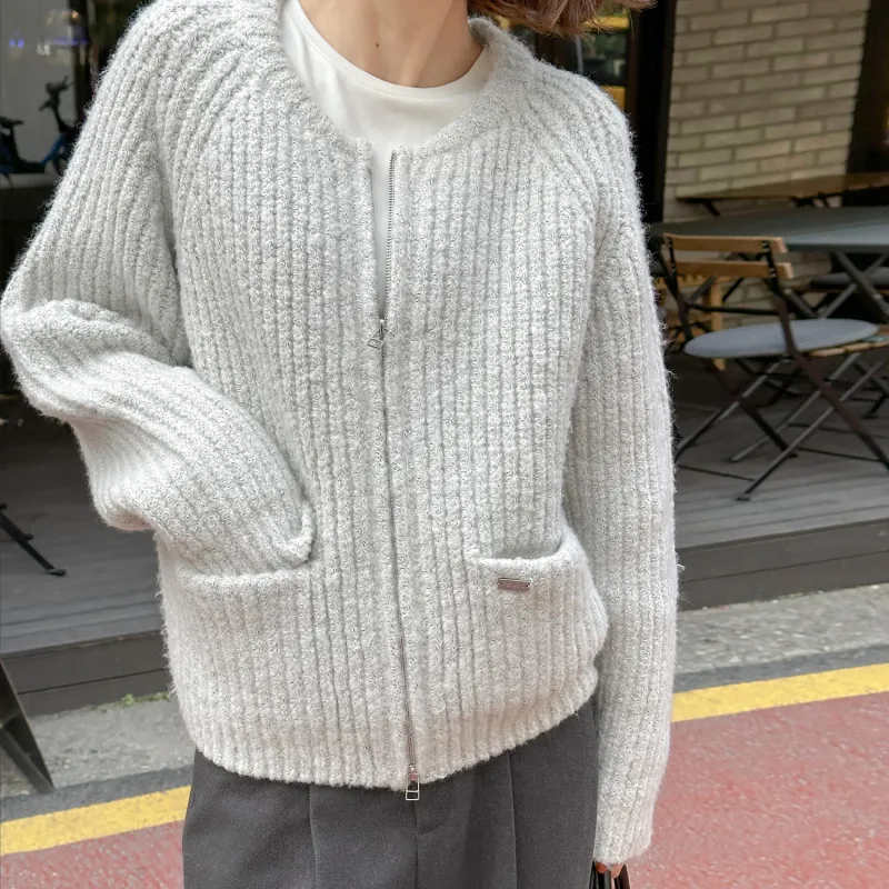 Fstudio Sweaters Women's Gray-2