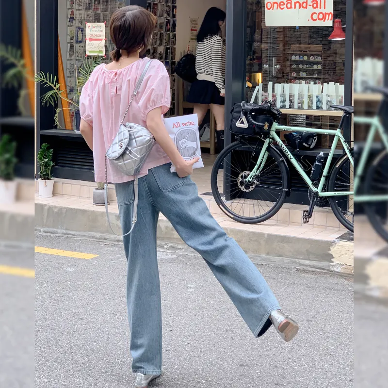 Fstudio Jeans Women's Blue-2
