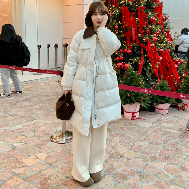 Fstudio Korean Commute Straight Fit Solid Color High Rise Casual Pants Women's-4