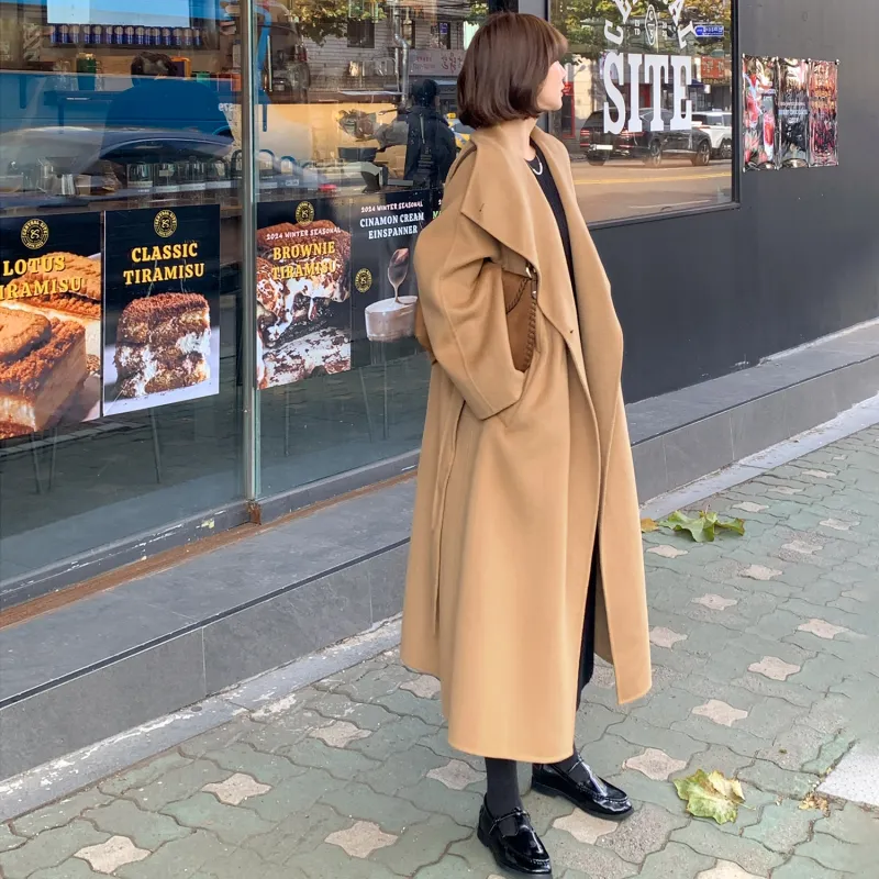 Fstudio Coats Women's Wheat Camel-4