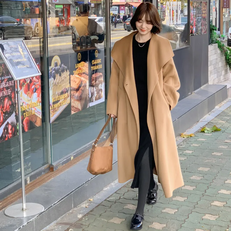 Fstudio Coats Women's Wheat Camel-3