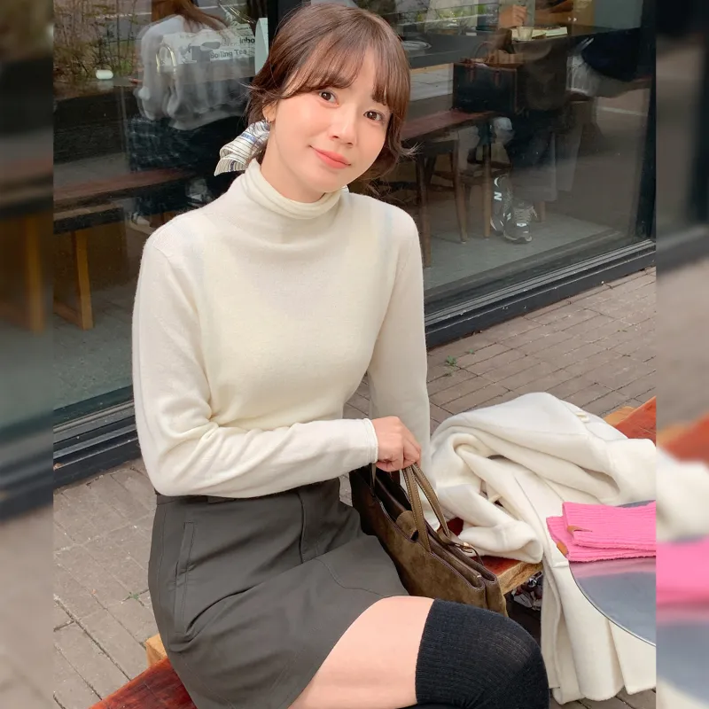 Fstudio Casual Short Skirts Women's Coffee-7