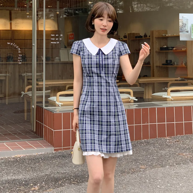 Fstudio Short Sleeved Dress Women's-3