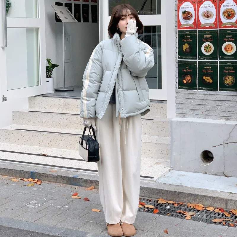 Fstudio Petite Vintage Versatile Comfortable Casual Pants Korean Style Women's-9