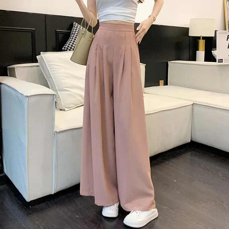 HUULOB Casual Pants Women's-11