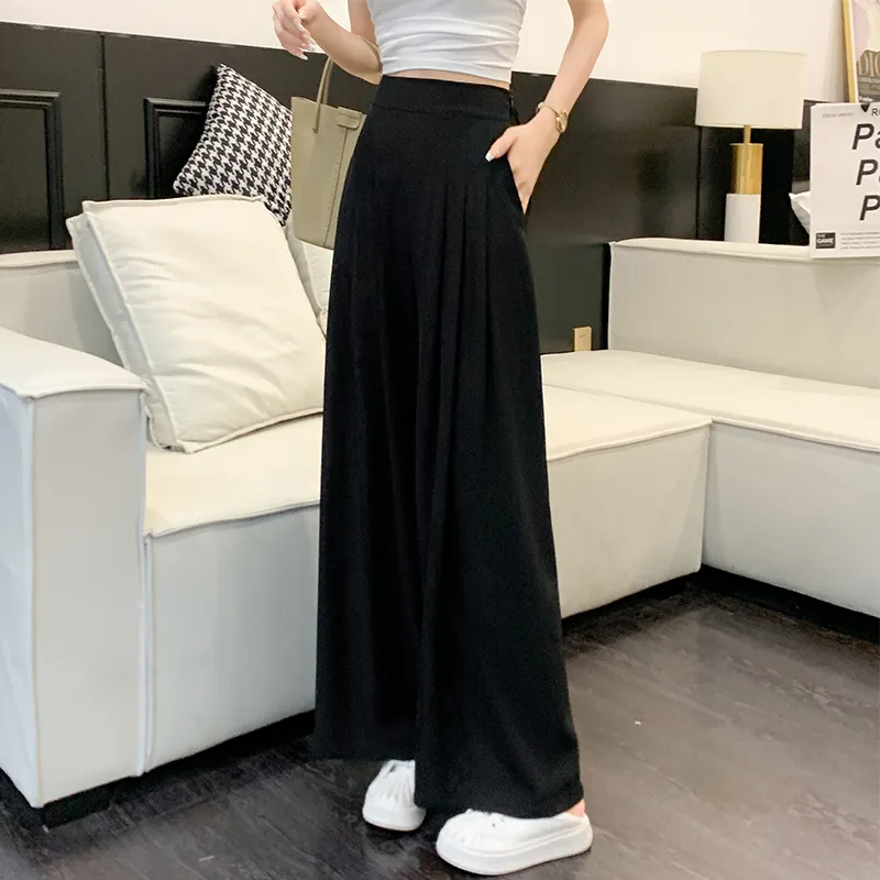 HUULOB Casual Pants Women's-2