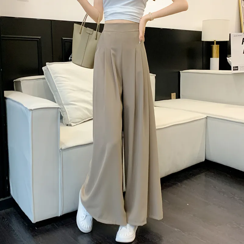 HUULOB Casual Pants Women's-5