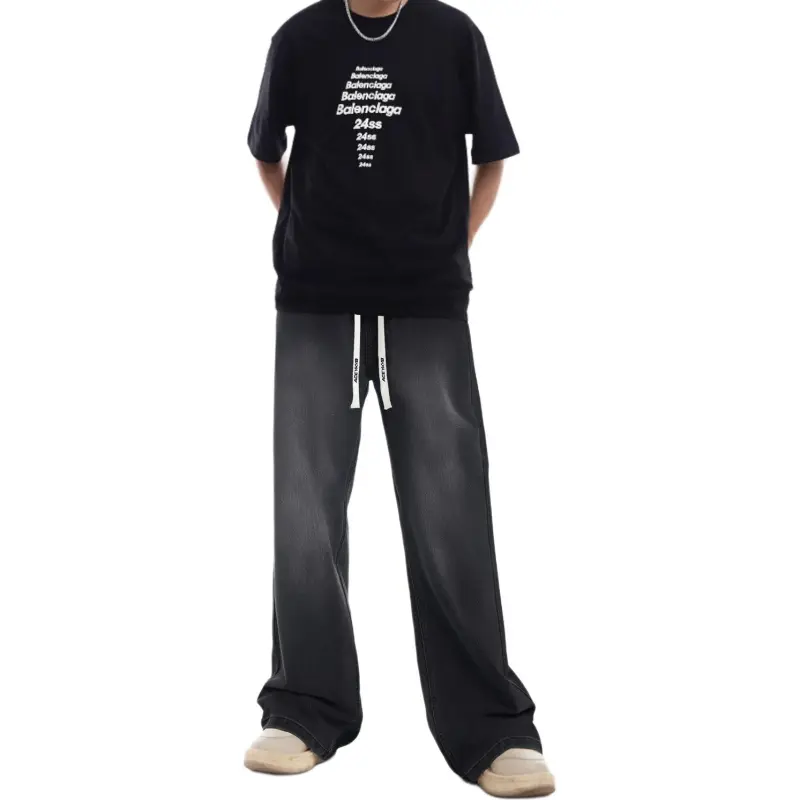 YK&YB Jeans Unisex-11