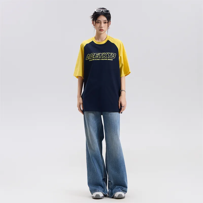 YK&YB T Shirts Unisex-9