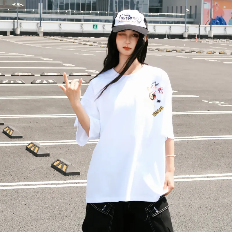 YK&YB T Shirts Unisex-4