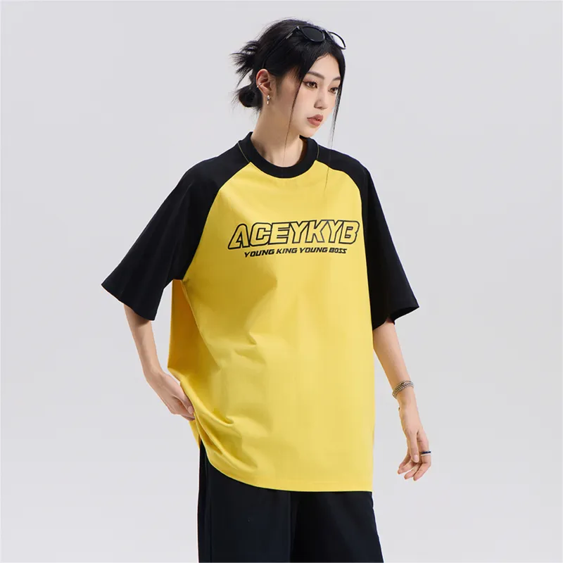 YK&YB T Shirts Unisex-4