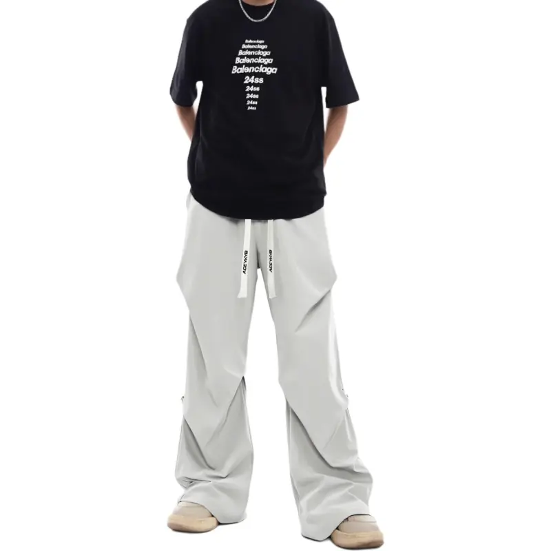 YK&YB Casual Pants Unisex-3