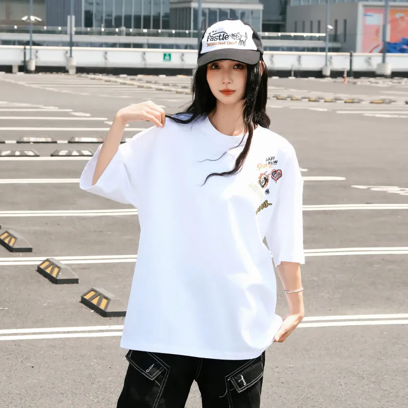 YK&YB T Shirts Unisex-5