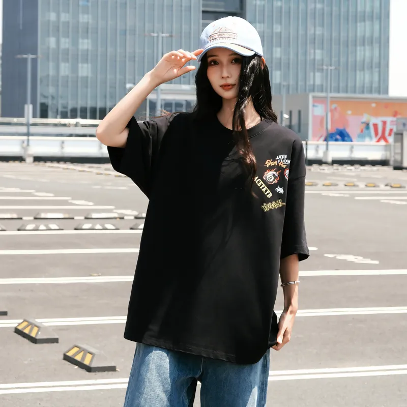 YK&YB T Shirts Unisex-9