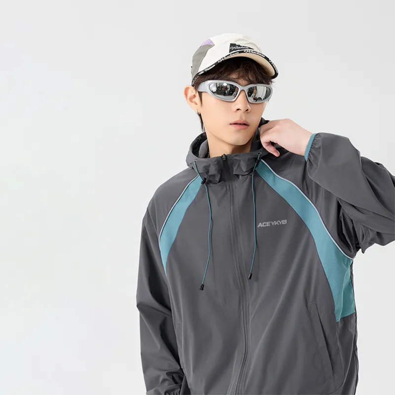 YK&YB Sun Protection Clothing Unisex-2