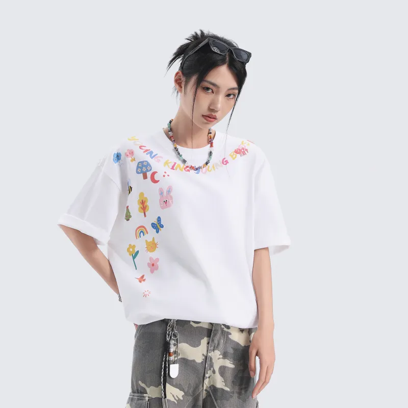 YK&YB T-Shirts Unisex-12