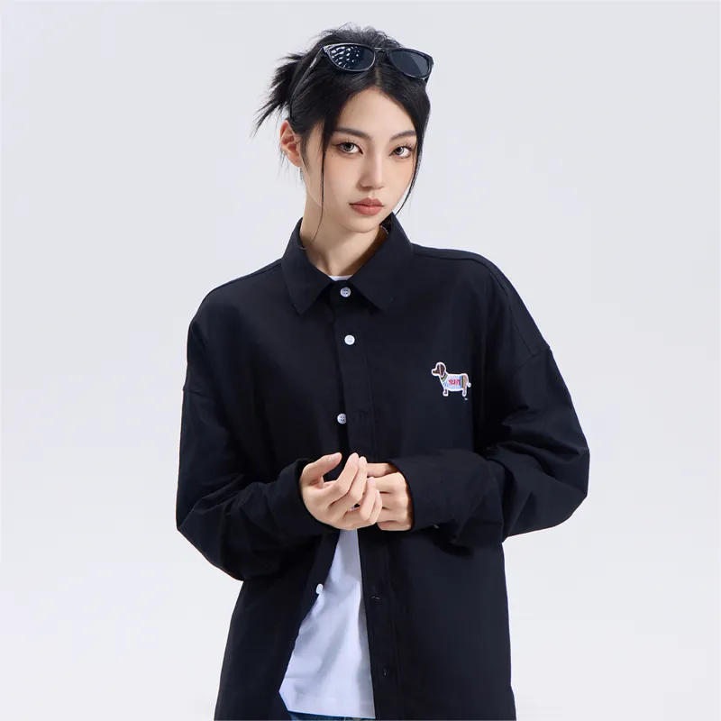 YK&YB Shirts Unisex-4