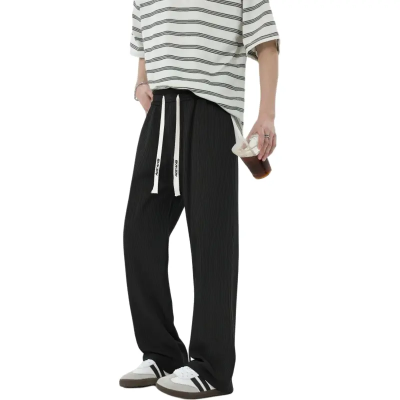 YK&YB Casual Pants Unisex-3