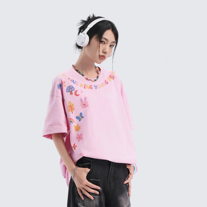 YK&YB T-Shirts Unisex-24